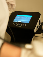 Tratamiento facial realizado en cabina medica